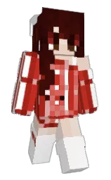 white and roof terracotta Minecraft skin — Slim model — first worn by Andyrea88