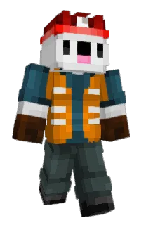 Front of Guestification's skin