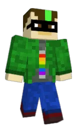 wheat and bilbao Minecraft skin — Classic model