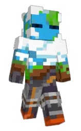 allifers's Minecraft skin wearing the Migrator cape