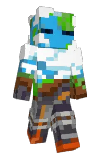 Front of allifers's skin