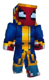 resolution blue and catalina blue Minecraft skin — Classic model — first worn by Jaydoubleyou567