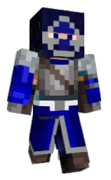 Sarafino77's Minecraft skin wearing the Migrator cape