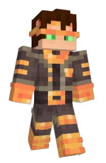 Front of Dex1de's skin