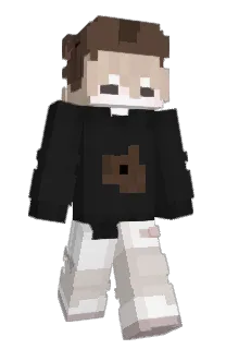Front of NotEthnic's skin