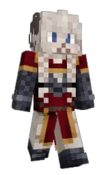 wafer and sisal Minecraft skin — Slim model — first worn by NeutralThreat