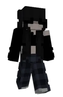 violettine's Minecraft skin