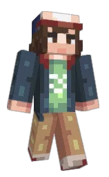 Dan9S's Minecraft skin wearing the Migrator cape