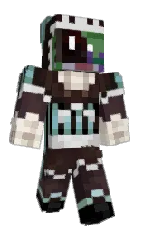 lunarpotato8's Minecraft skin wearing the Cherry Blossom cape