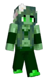 Slim Minecraft skin