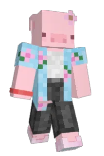 bca_0 Minecraft avatar full body