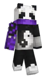 Slim Minecraft skin