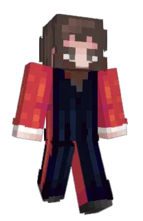 Front of craftersword's skin