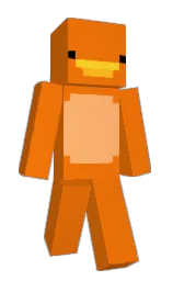 GalaxyLord1345's Minecraft skin wearing the Pan cape