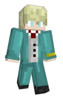 Front of Fanydo's skin
