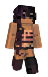 twine and santa fe Minecraft skin — Slim model — first worn by rosechu_