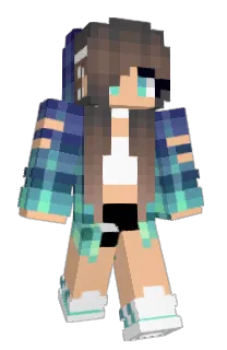 Front of longdongtrong's skin