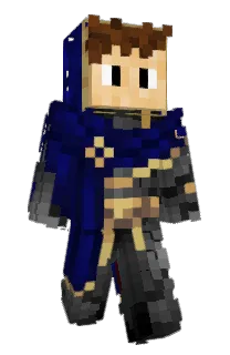 Front of Minecraft skin