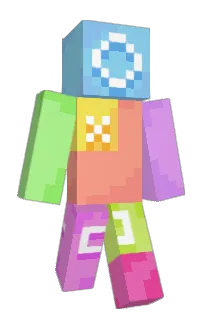 Front of NugyBugy's skin