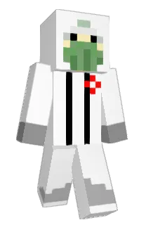 Front of Minecraft skin