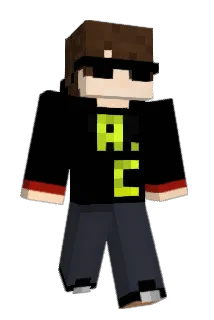 bcandrew23 Minecraft avatar full body