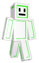 xenonede's Minecraft skin wearing the 15th Anniversary cape