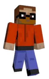 hhypnoss's Minecraft skin wearing the Migrator cape