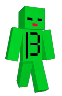 Front of ParkDor's skin