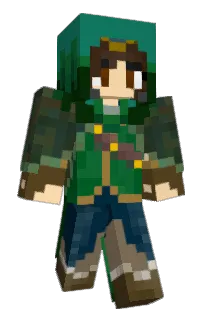 Front of ranara1's skin