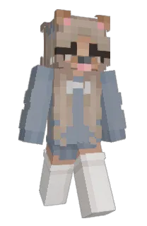 Front of Swedehn's skin