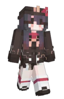 Front of mjett's skin