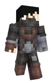 Front of Minecraft skin