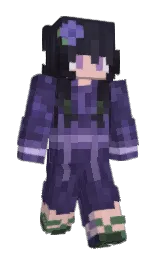 Slim Minecraft skin