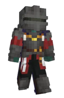 Front of najtik's skin