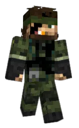 Minecraft skin — Classic model