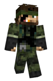 Front of Minecraft skin