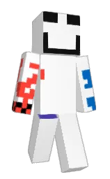 Classic Minecraft skin