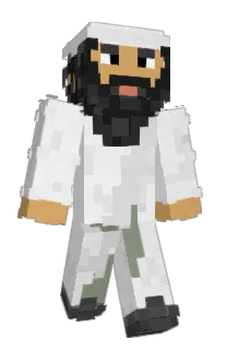 Front of kicpi's skin