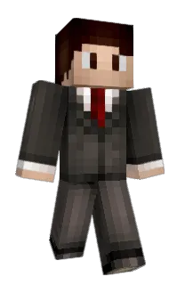 Front of Qescan's skin