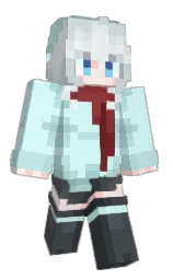 humming bird and ziggurat Minecraft skin — Classic model