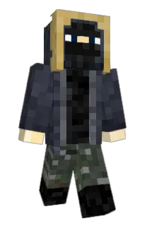Front of Minecraft skin