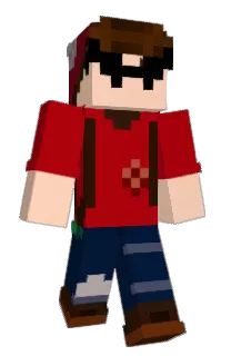 Ikeronic's Minecraft skin