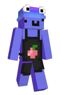 Front of Wrassler's skin