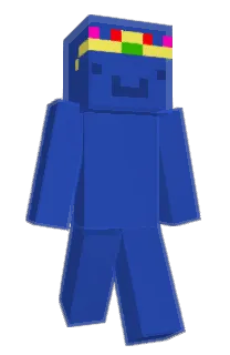 Front of itzLachko's skin