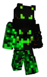 Diego4's Minecraft skin wearing the Migrator cape