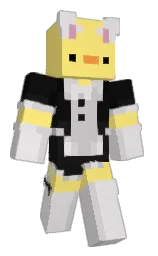 patroxix's Minecraft skin wearing the Migrator cape