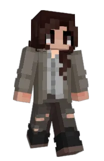 Front of ItsMeHowdy's skin
