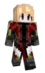 MoonFury's Minecraft skin wearing the Migrator cape