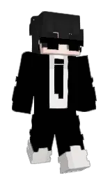 blitzlol's Minecraft skin wearing the Mojang Office cape