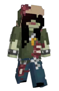 Front of Minecraft skin